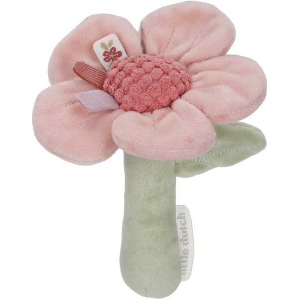 Little Dutch Fairy Garden Pink Rattle Flower Hot on Sale