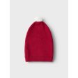 Name It Jester Red Rixmasine Knit Santas Hat Online Sale