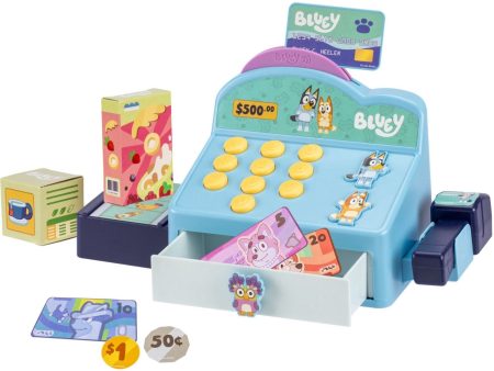 Bluey Cash Register Supply