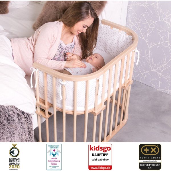 babybay ® Natural Untreated Original Co-Sleeper Online Sale