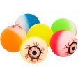 Magni Bouncing ball with eye, Ø3,5 cm., 6 pcs. Online Hot Sale