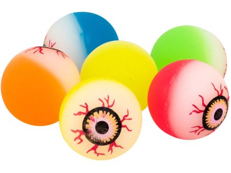 Magni Bouncing ball with eye, Ø3,5 cm., 6 pcs. Online Hot Sale