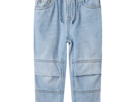 Name It Light Blue Denim Ryan Jog Jeans Noos Hot on Sale