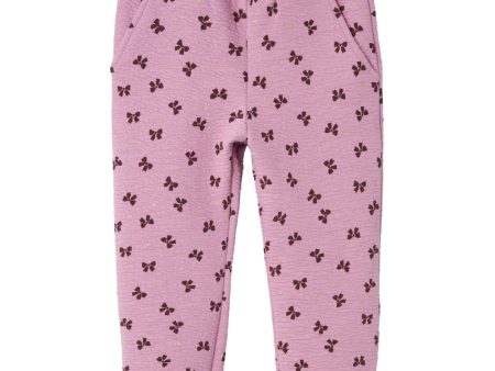 Name It Mauve Orchid Rdolly Light Regular Sweatpants on Sale