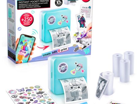 Studio Creator Photo Creator Instant Pocket Printer Supply