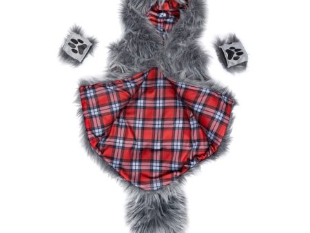 Great Pretenders Big Bad Wolf Vest with Gloves Discount