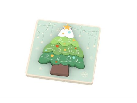 Magni Christmas puzzle with Christmas tree, FSC 100% on Sale