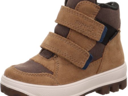 Superfit Brown Blue Tedd Boots With Warm Lining Online