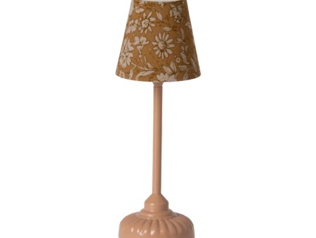 Maileg Vintage floor lamp, Mouse - Dark powder Supply