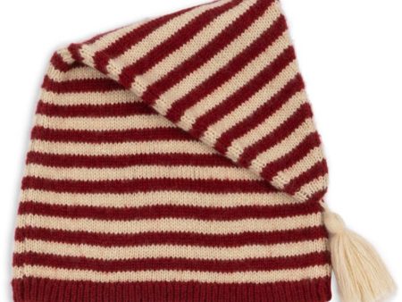 Konges Sløjd Christmas Stripe Christmas Knit Hat Discount