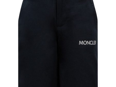 Moncler Navy Shorts Cheap