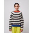 Bobo Choses Multicolor Smiling Stripes Jumper Supply