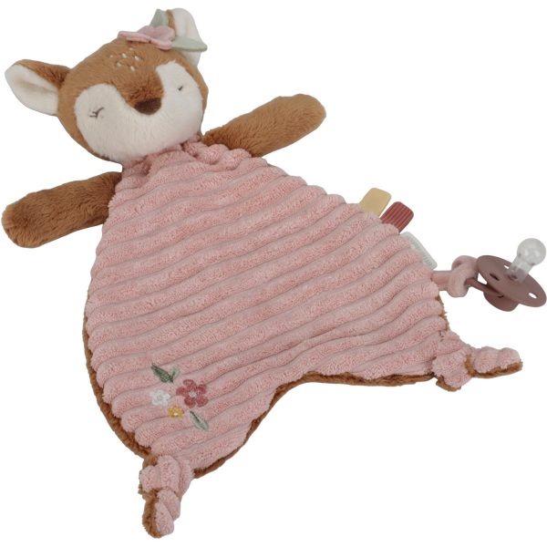 Little Dutch Fairy Garden Pink Cuddle Cloth Deer on Sale