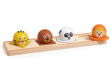 Djeco Stud Puzzle, Ball n Co Hot on Sale