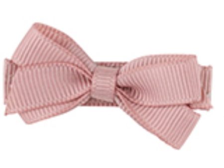 Bow s by Stær Classic Bow - Old Pink - 4.5 cm Hot on Sale