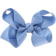 Bow s by Stær Classic Bow - Aqua - 8 cm Sale