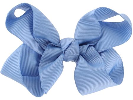 Bow s by Stær Classic Bow - Aqua - 8 cm Sale