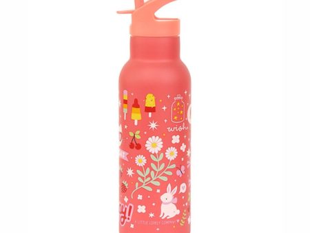 A Little Lovely Company Fun Xl Stainless Steel Drink Bottle Online Hot Sale