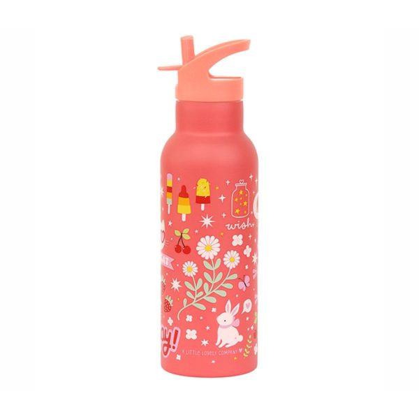 A Little Lovely Company Fun Xl Stainless Steel Drink Bottle Online Hot Sale