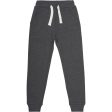 Minymo Dark Gray melange Sweat Set 2-pack Online now