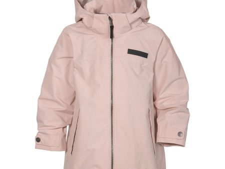 Didriksons Pink Shadow Tess Kids Jacket Supply