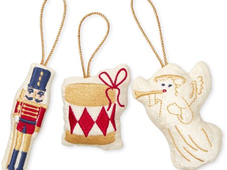 Cam Cam Copenhagen Nutcracker Christmas Ornaments Set Online Hot Sale