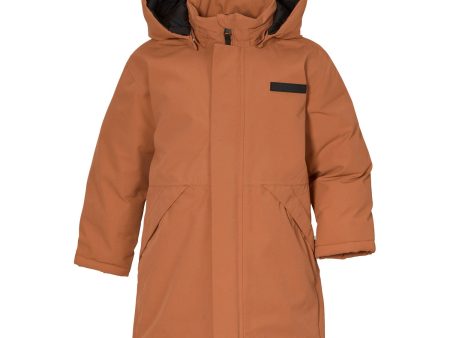 Didriksons Acorn Brown Timon Kids Parka Online