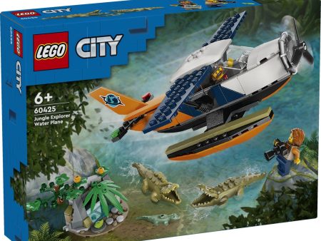 LEGO® City Jungle Adventure Seaplane Fashion