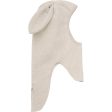 Huttelihut Camel Melange Balaclava Ears Cotton Fleece Cheap