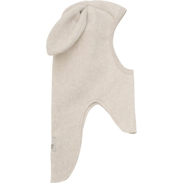 Huttelihut Camel Melange Balaclava Ears Cotton Fleece Cheap