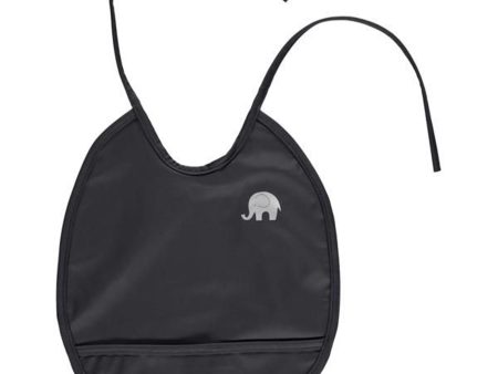 CeLaVi PU Bib Round Basic Black Online Sale