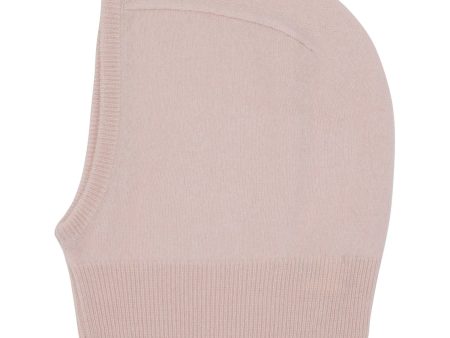 HOLMM Powder Netty Cashmere Knit Balaclava For Discount