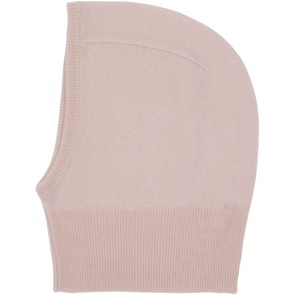 HOLMM Powder Netty Cashmere Knit Balaclava For Discount