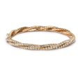 Great Pretenders Boutique Diamante Twist Bracelet Online Hot Sale