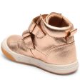 Bisgaard Velcro Shoe Juno Rose Gold Online