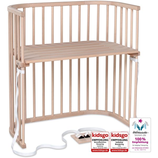 babybay ® Natural Untreated Boxspring Co-Sleeper Hot on Sale