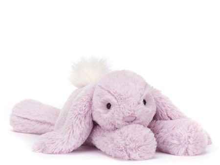 Jellycat Smudge Kanin Lavender 24 cm on Sale