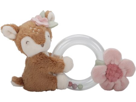 Little Dutch Fairy Garden Pink Ring Rattle Online