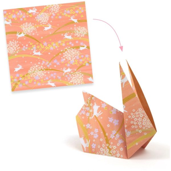 Djeco Origami Paper, Haru on Sale