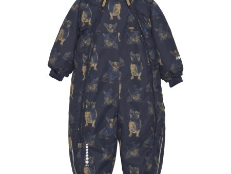 Minymo Navy Snow Suit AOP Sale