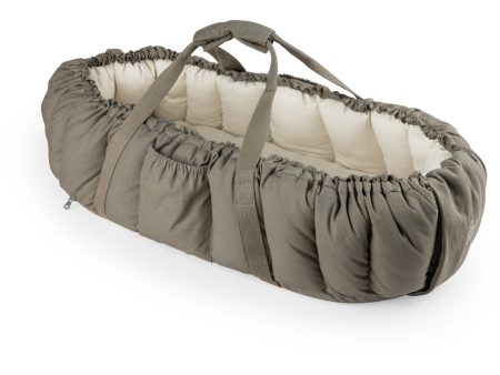 Sebra Dark Olive Sebra 3-In-1 Babynest on Sale