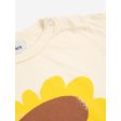 Bobo Choses Offwhite Sunflower Blouse Online now