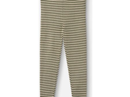 Fliink Beetle Stripe Avo Leggings Hot on Sale