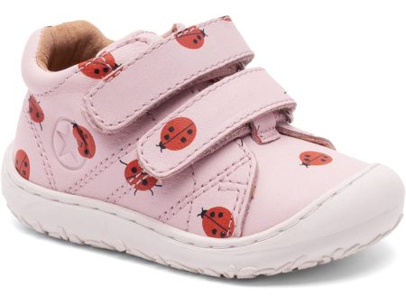 Bisgaard Lady Bugs Barefoot Hale V First Step Shoe Online now