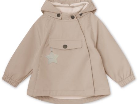 Mini A ture Sesame Wai Spring Softshell Jacket. GRS Sale