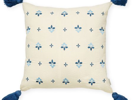 Cam Cam Copenhagen Capri Embroidered Cushion Discount