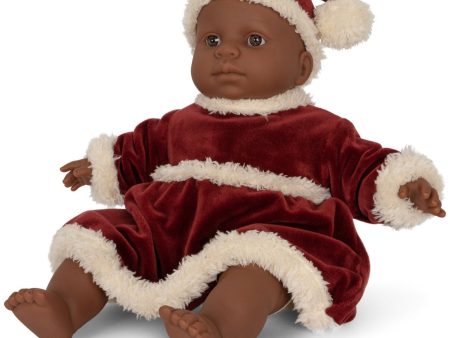 Konges Sløjd Jolly Red Doll Christmas Dress Grs Online Sale