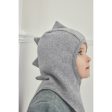 Huttelihut Lily Pad Melange Balaclava Cotton Fleece For Cheap