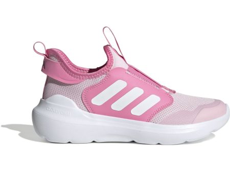 adidas Originals Clear Pink Ftwr White Bliss Pink Tensaur Comfort Ac J Sneakers Online now