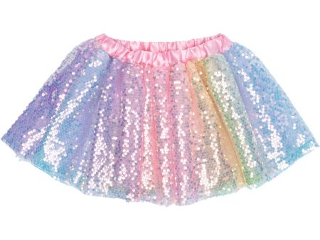 Great Pretenders Ombre Sequins Skirt Hot on Sale